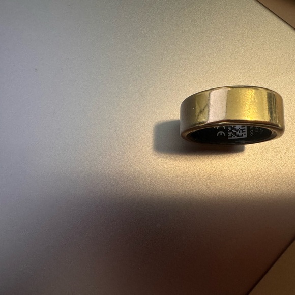 Oura Gen3 Heritage Gold US6 - Picture 9 of 9
